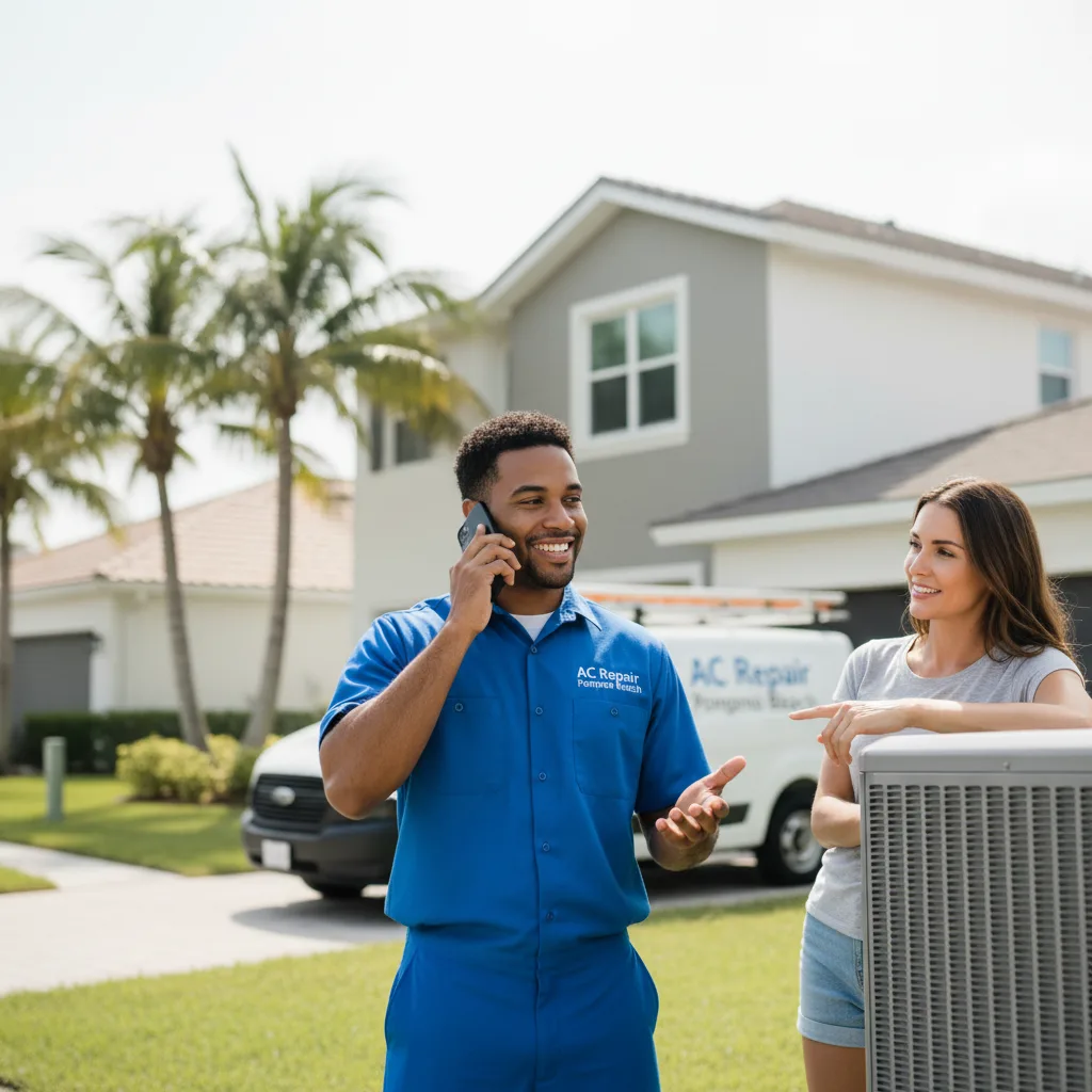 AC Repair Pompano Beach customer support in Rockvale
